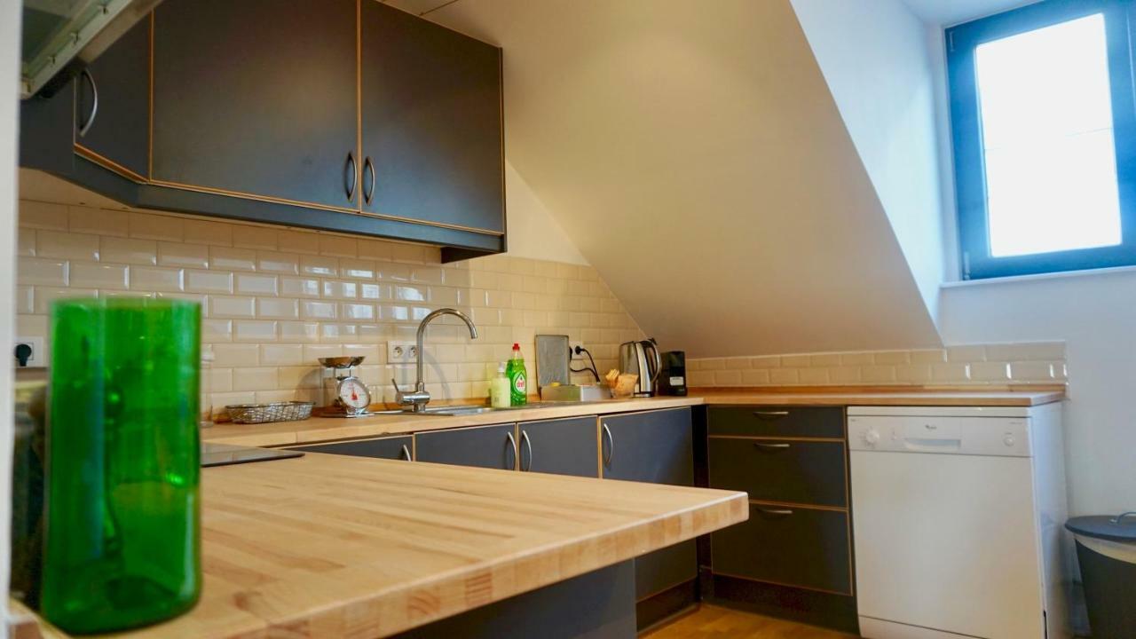 Unit 8 - Charming Loft Apt. Near Avenue Louise Free Parking Brussel Eksteriør bilde
