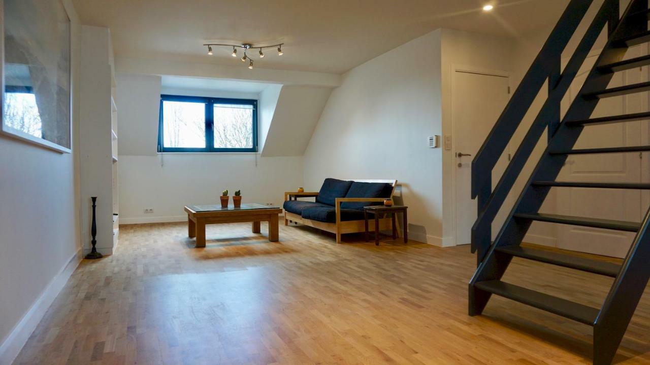 Unit 8 - Charming Loft Apt. Near Avenue Louise Free Parking Brussel Eksteriør bilde