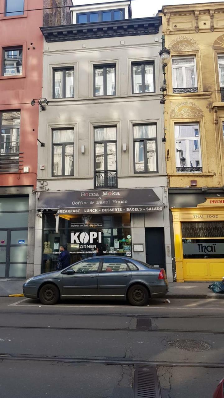 Unit 8 - Charming Loft Apt. Near Avenue Louise Free Parking Brussel Eksteriør bilde